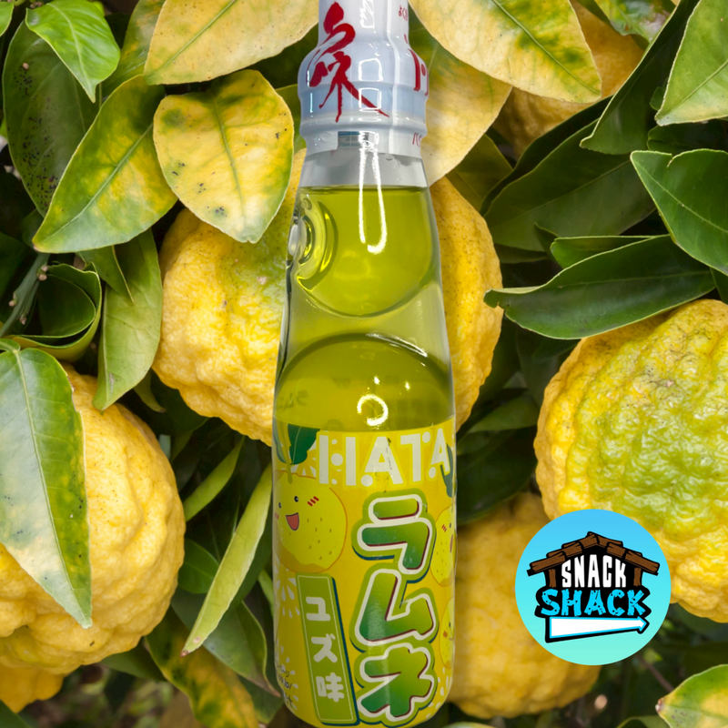 Hata Ramune Yuzu Flavor (Japan) - Snack Shack Drive Thru