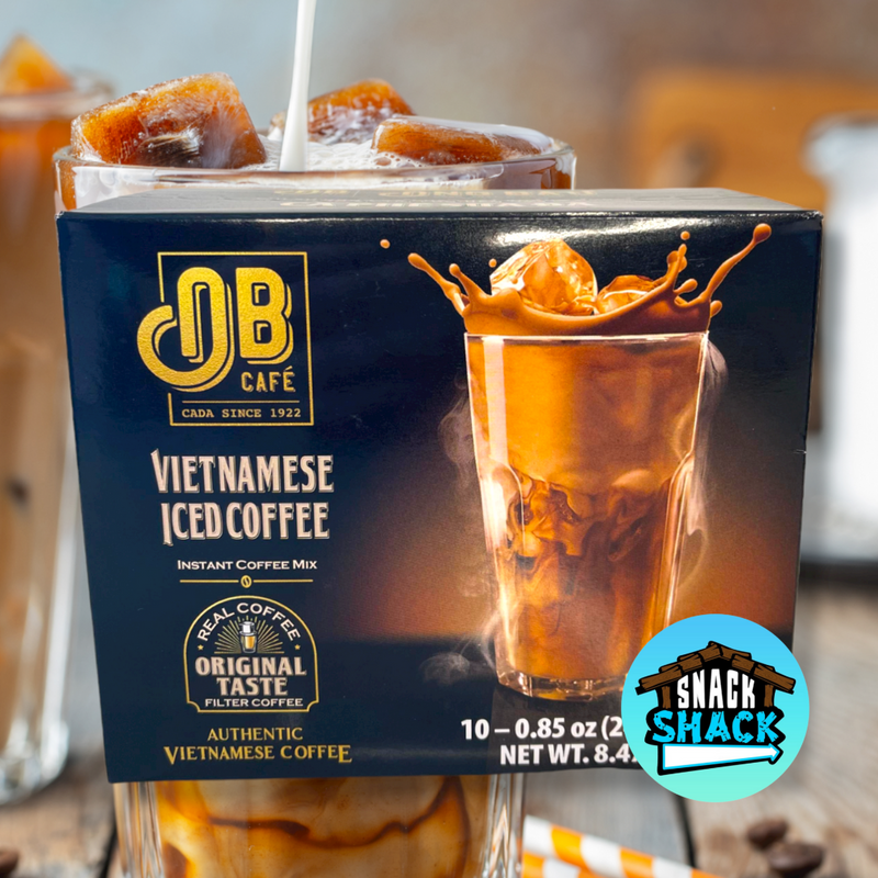 Ong Bau Vietnamese Iced Coffee Instant Coffee Mix (Vietnam) - Snack Shack Drive Thru