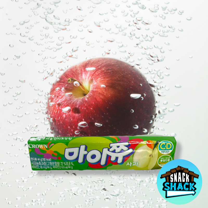 My Chew Apple (South Korea) - Snack Shack Drive Thru