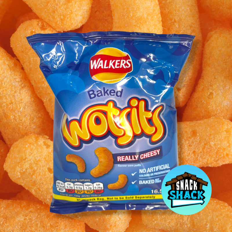 Walkers Baked Wotsits (UK) - Snack Shack Drive Thru