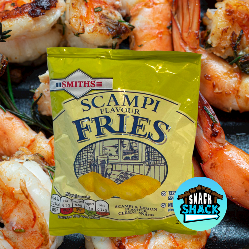 Smith's Scampi Flavour Fries (UK) - Snack Shack Drive Thru