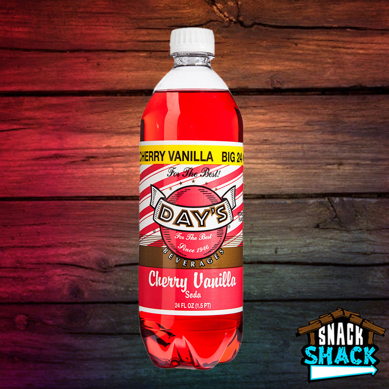 Day's Cherry Vanilla - Snack Shack Drive Thru