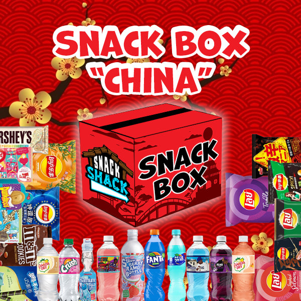 Snack Box "China" - Snack Shack Drive Thru