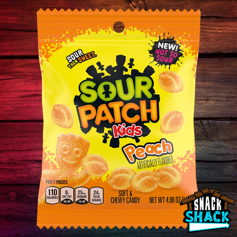 Sour Patch Kids Peach - Snack Shack Drive Thru