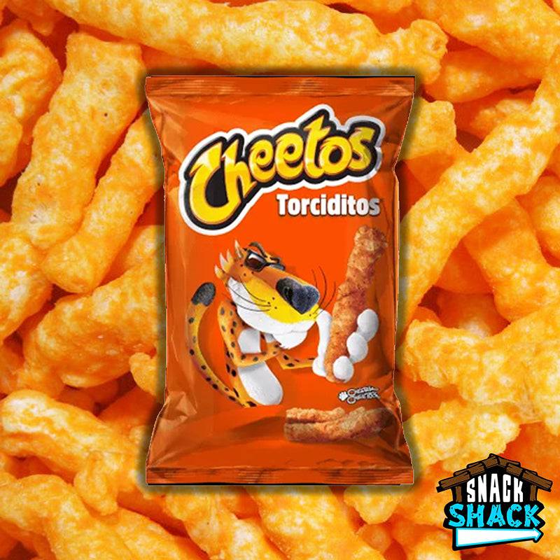 Cheetos Torciditos (Mexico) - Snack Shack Drive Thru