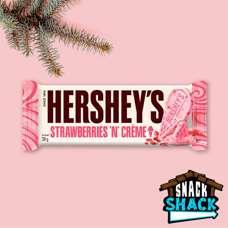 Hershey's Strawberries N Creme - Snack Shack Drive Thru