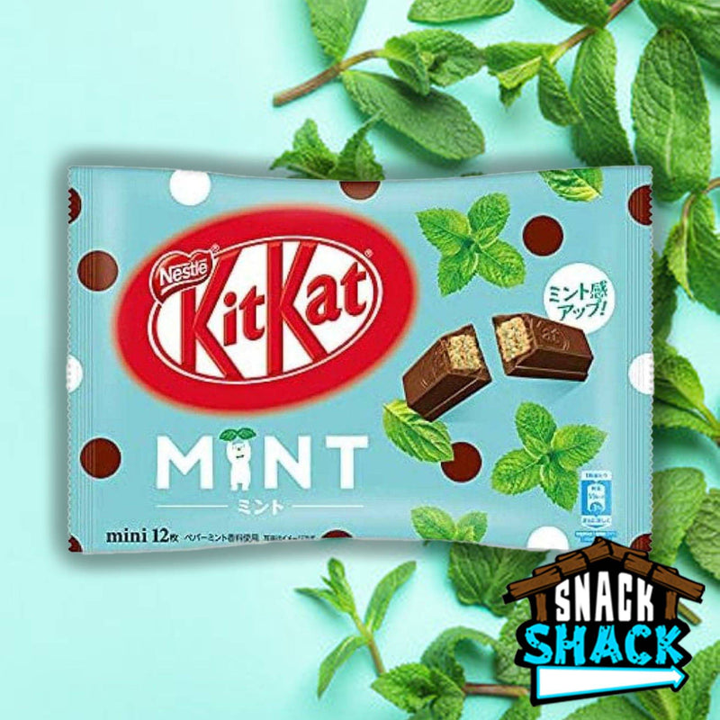 Kit Kat Mint (Japan) - Snack Shack Drive Thru