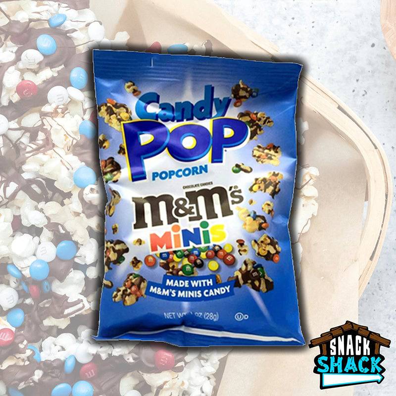 Candy Pop M&M's Minis ( USA ) - Snack Shack Drive Thru