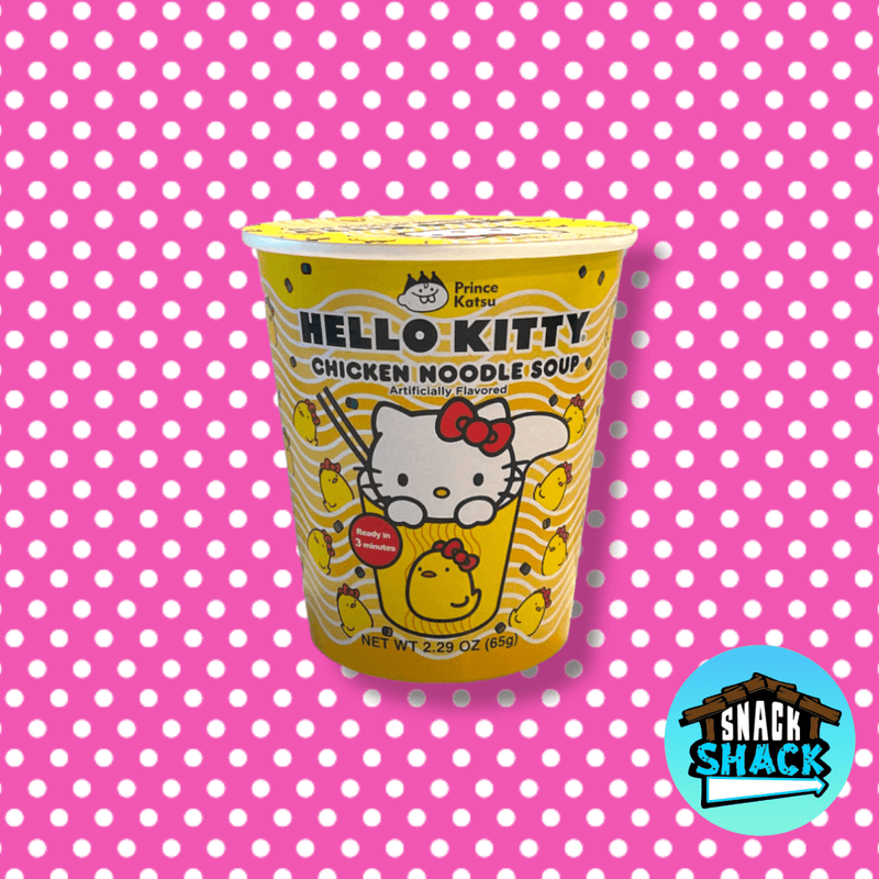 Hello Kitty Chicken Noodle Soup (Vietnam) - Snack Shack Drive Thru